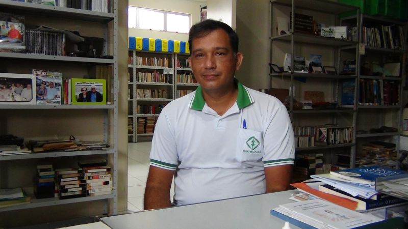 Ederlan Corrêa Pereira - Extensionista da Emater Santarém